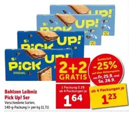 Interspar Bahlsen Leibniz Pick Up! 5er Angebot