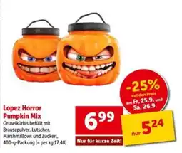 Interspar Lopez Horror Pumpkin Mix Angebot