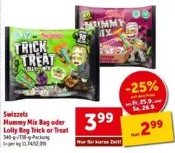 Interspar Swizzels Mummy Mix Bag oder Lolly Bag Trick or Treat Angebot
