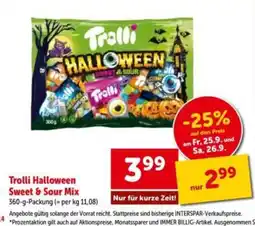 Interspar Trolli Halloween Sweet & Sour Mix Angebot