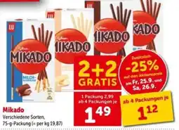 Interspar Mikado Angebot