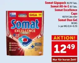 Interspar Somat Excellence Premium Angebot
