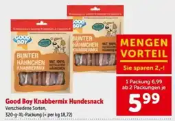 Interspar Good Boy Knabbermix Hundesnack Angebot
