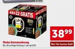 Interspar Sheba Katzenfutter Angebot