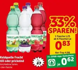 Interspar Waldquelle Frucht Angebot
