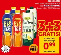 Interspar Rauch EisTee Angebot