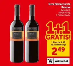 Interspar Terra Patriae Cuvée Reserve Angebot