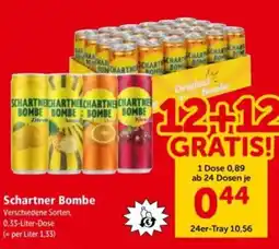 Interspar Schartner Bombe Angebot