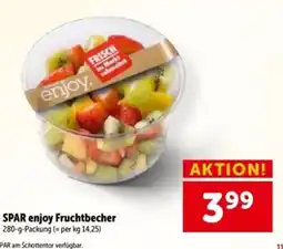 Interspar SPAR enjoy Fruchtbecher Angebot