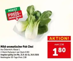 Interspar Mild-aromatischer Pak Choi Angebot
