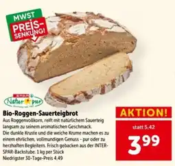 Interspar Bio-Roggen-Sauerteigbrot Angebot