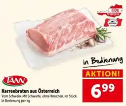 Interspar TANN Karreebraten aus Österreich Angebot