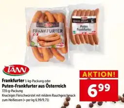Interspar TANN Frankfurter Angebot