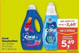 ADEG Coral Waschmittel Angebot