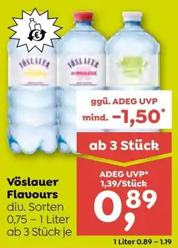 ADEG Vöslauer Flavours Angebot