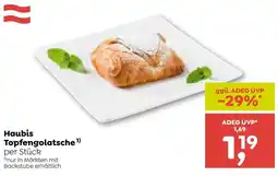 ADEG Haubis Topfengolatsche Angebot
