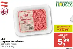 ADEG efef Mageres Faschiertes Angebot