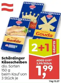 ADEG Schärdinger Käsescheiben Angebot