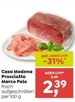 ADEG Casa Modena Prosciutto Marco Polo Angebot