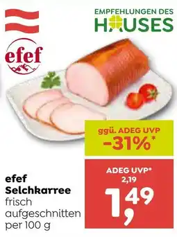 ADEG efef Selchkarree Angebot
