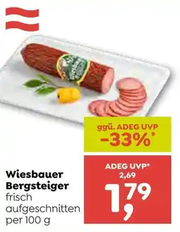 ADEG Wiesbauer Bergsteiger Angebot