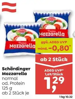 ADEG Schärdinger Mozzarella Angebot