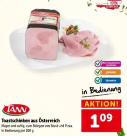 Interspar TANN Toastschinken aus Österreich Angebot