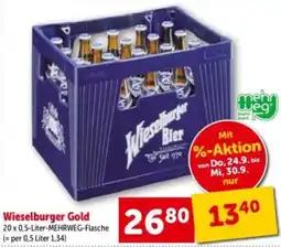 Interspar Wieselburger Gold Angebot