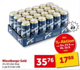 Interspar Wieselburger Gold Angebot