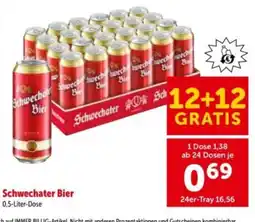 Interspar Schwechater Bier Angebot