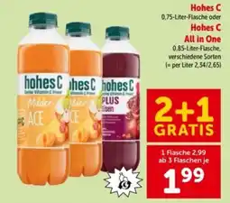 Interspar hohes C Angebot