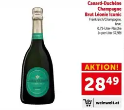 Interspar Canard-Duchêne Champagne Brut Léonie Iconic Angebot
