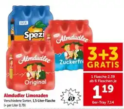 Interspar Almdudler Limonaden Angebot