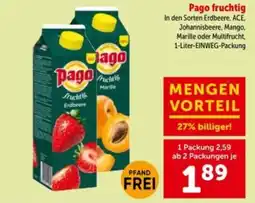 Interspar Pago fruchtig Angebot