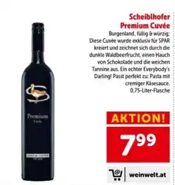 Interspar Scheiblhofer Premium Cuvée Angebot