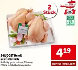 Interspar S-BUDGET Hendl Angebot
