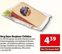 Interspar Berg Bauer Bergfeuer Chilikäse Angebot