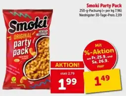 Interspar Smoki Original party pack Angebot