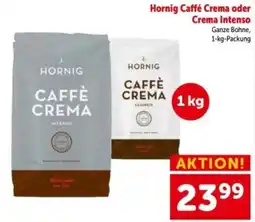 Interspar Hornig Caffè Crema Angebot