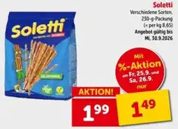 Interspar Soletti Angebot