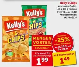 Interspar Kelly's Chips Angebot