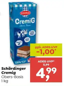 ADEG Schärdinger Cremig Obers-Basis Angebot