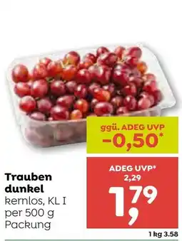 ADEG Trauben dunkel Angebot