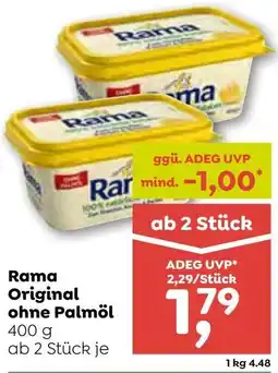 ADEG Rama Original ohne Palmöl Angebot