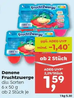 ADEG Danone Fruchtzwerge Angebot