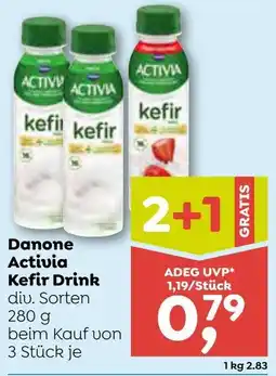 ADEG Danone Activia Kefir Drink Angebot