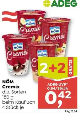 ADEG NÖM Cremix Angebot