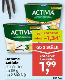 ADEG Danone Activia Angebot