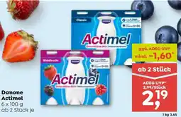 ADEG Danone Actimel Angebot
