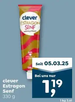 ADEG clever Estragon Senf Angebot